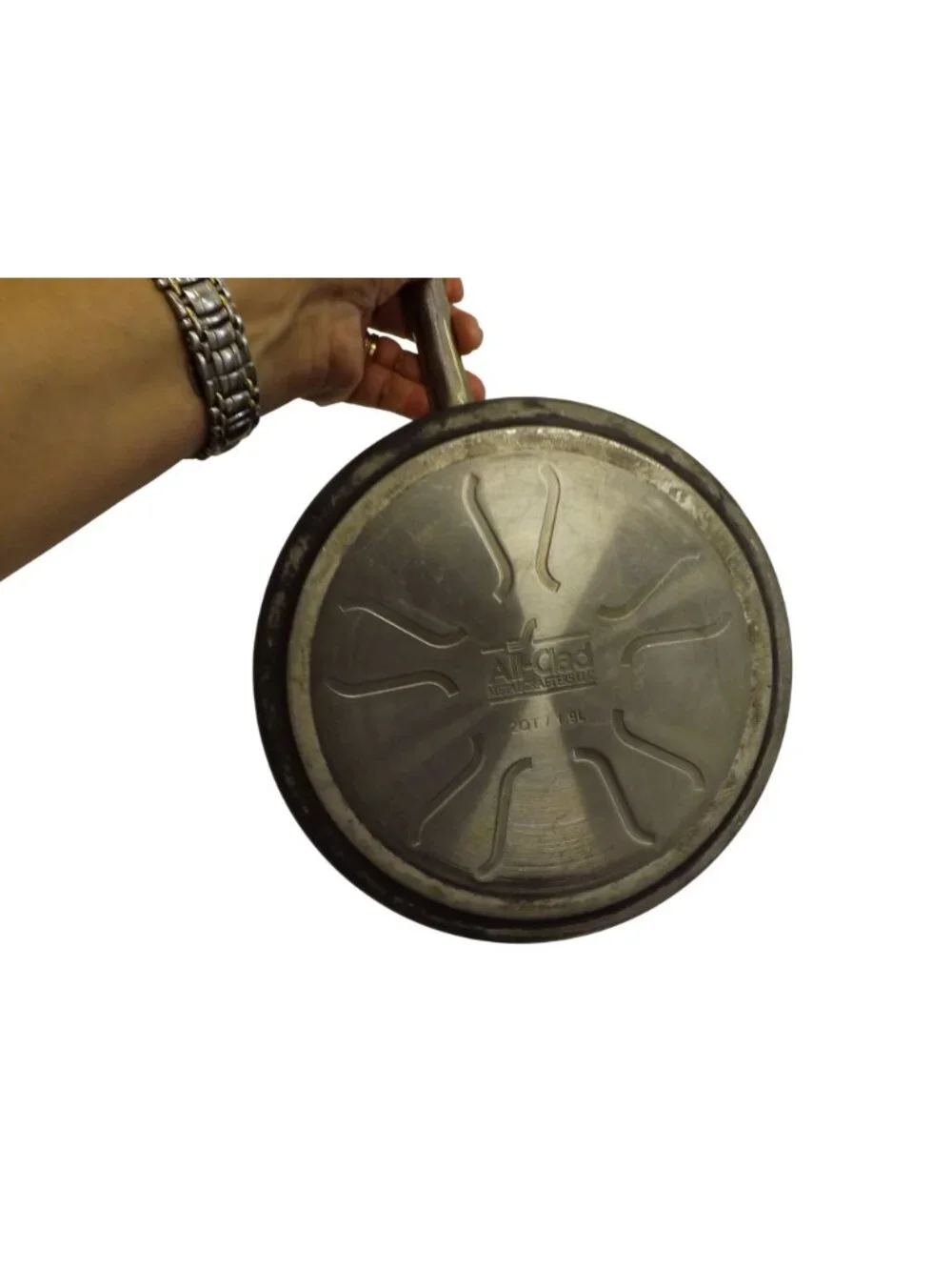 All-Clad Stainless Steel & Nonstick Saucepan Metalcrafters W Lid 2 Qt